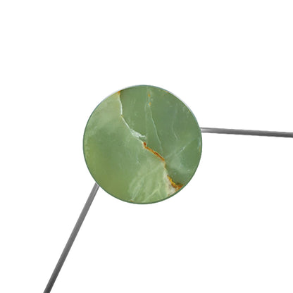 Azou LED Wall Light in Green Onyx.