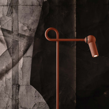 Bird LED Floor Lamp in Detail.