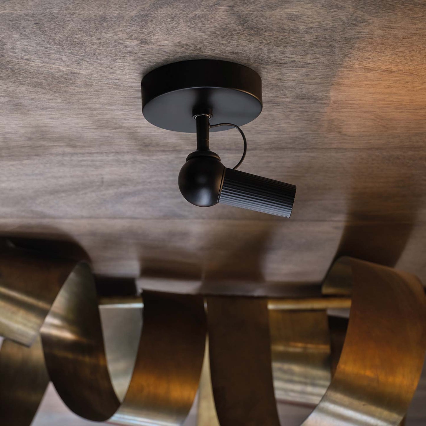 Bird LED Semi Flush Mount Ceiling Light in Detail.