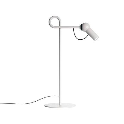 Bird LED Table Lamp in White.