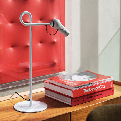 Bird LED Table Lamp in living room.