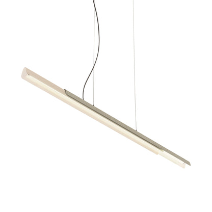 Dala LED Pendant Light in Sand/Concrete.