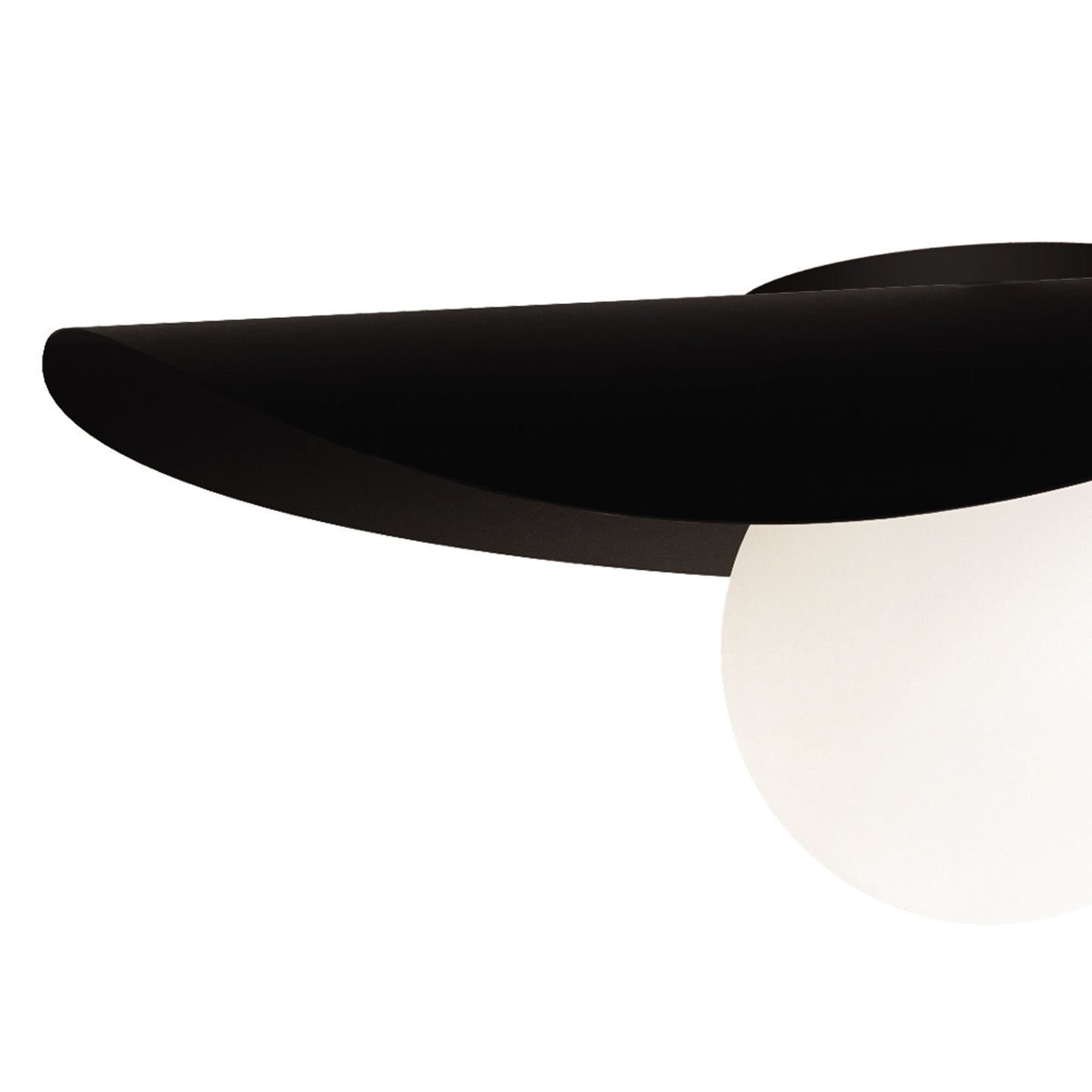 Flow Flush Mount Ceiling Light in Detail.