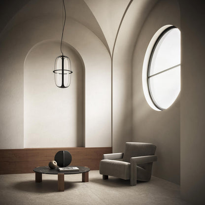 Kooi LED Pendant Light in living room.
