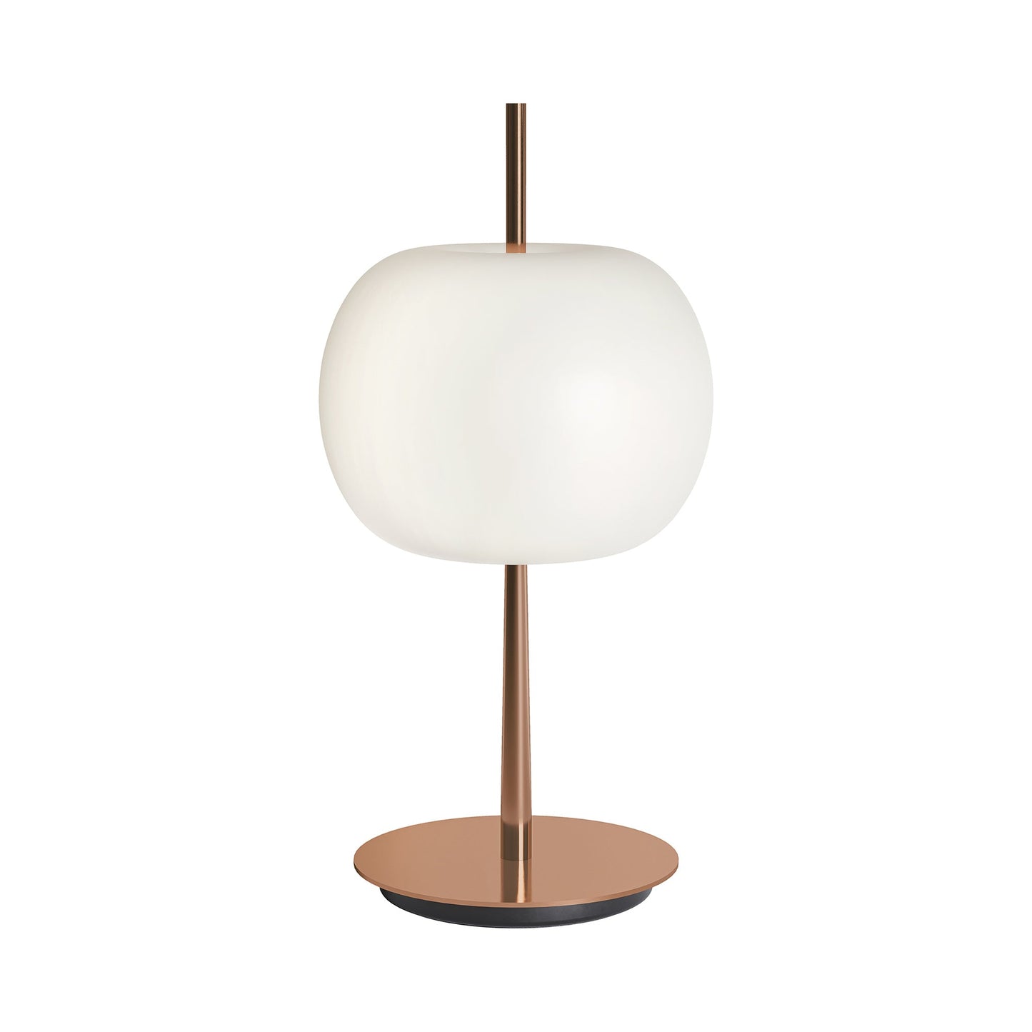 Kushi LED Table Lamp in Copper.