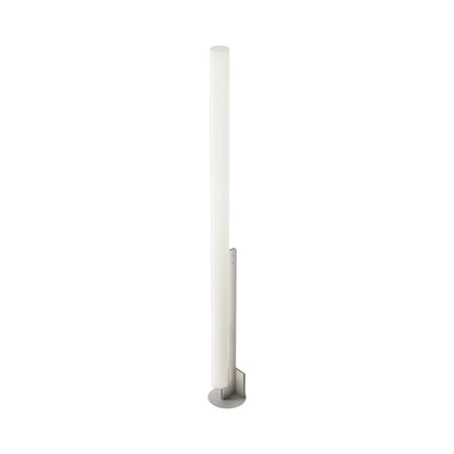 Model T LED Floor Lamp in Inox.