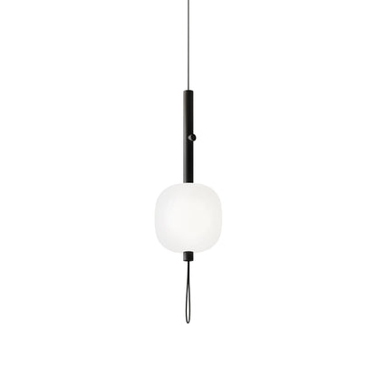 Motus LED Pendant Light in Black.