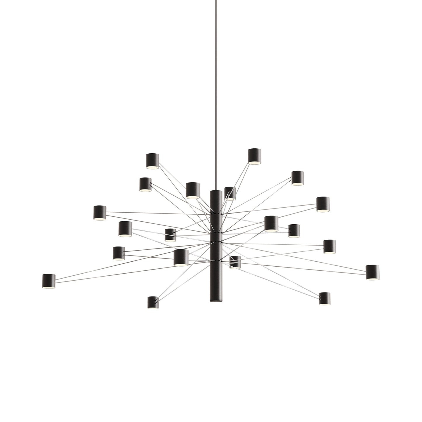 Polar LED Chandelier.