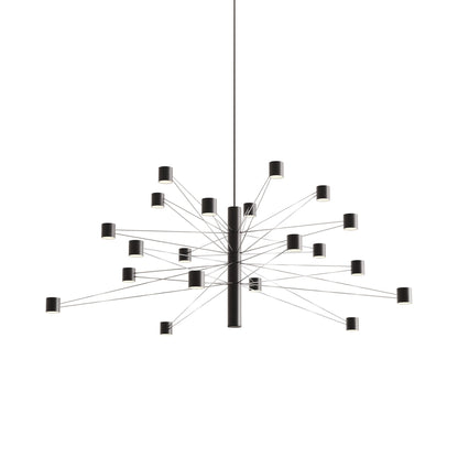 Polar LED Chandelier.
