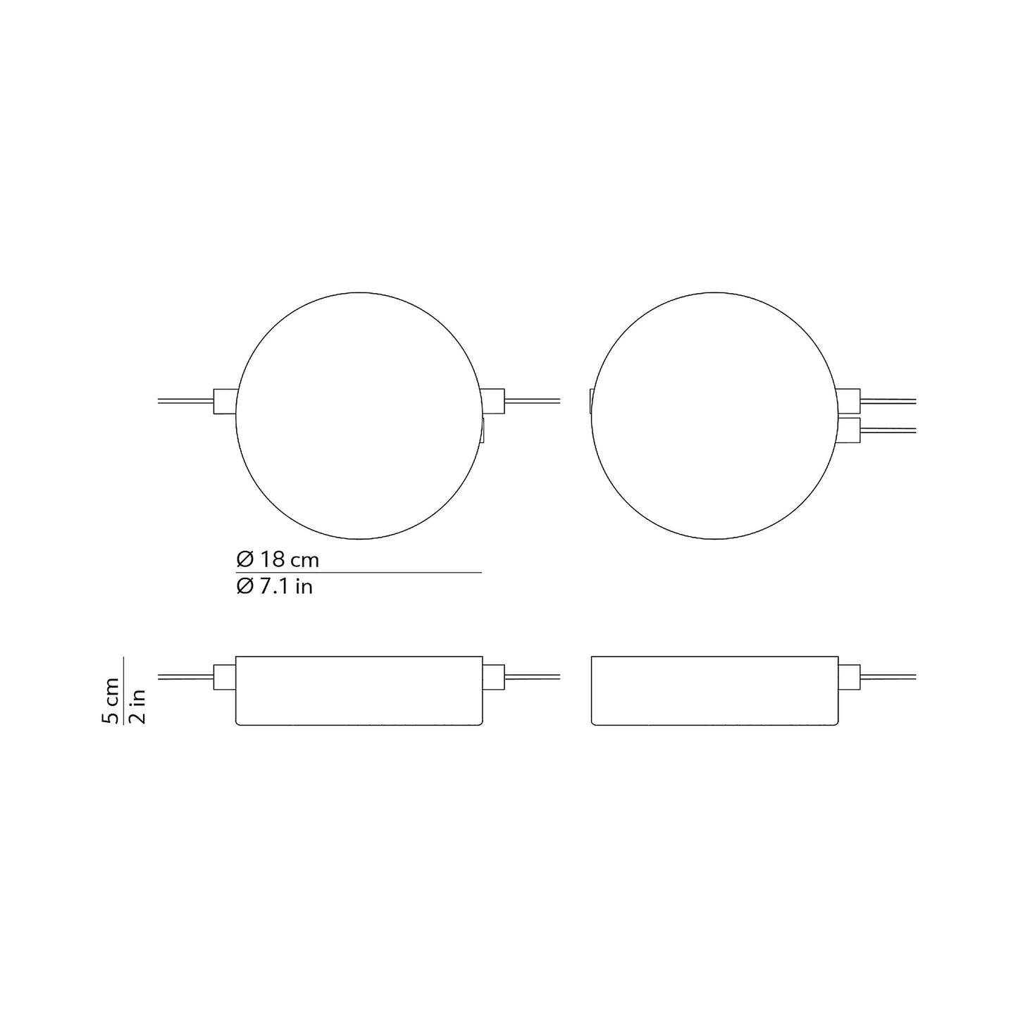 Sling Driver Kit - line drawing.