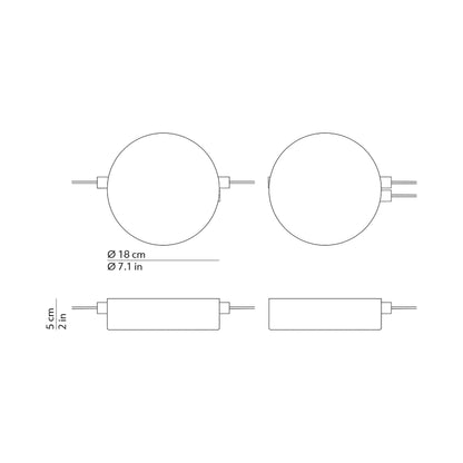Sling Driver Kit - line drawing.