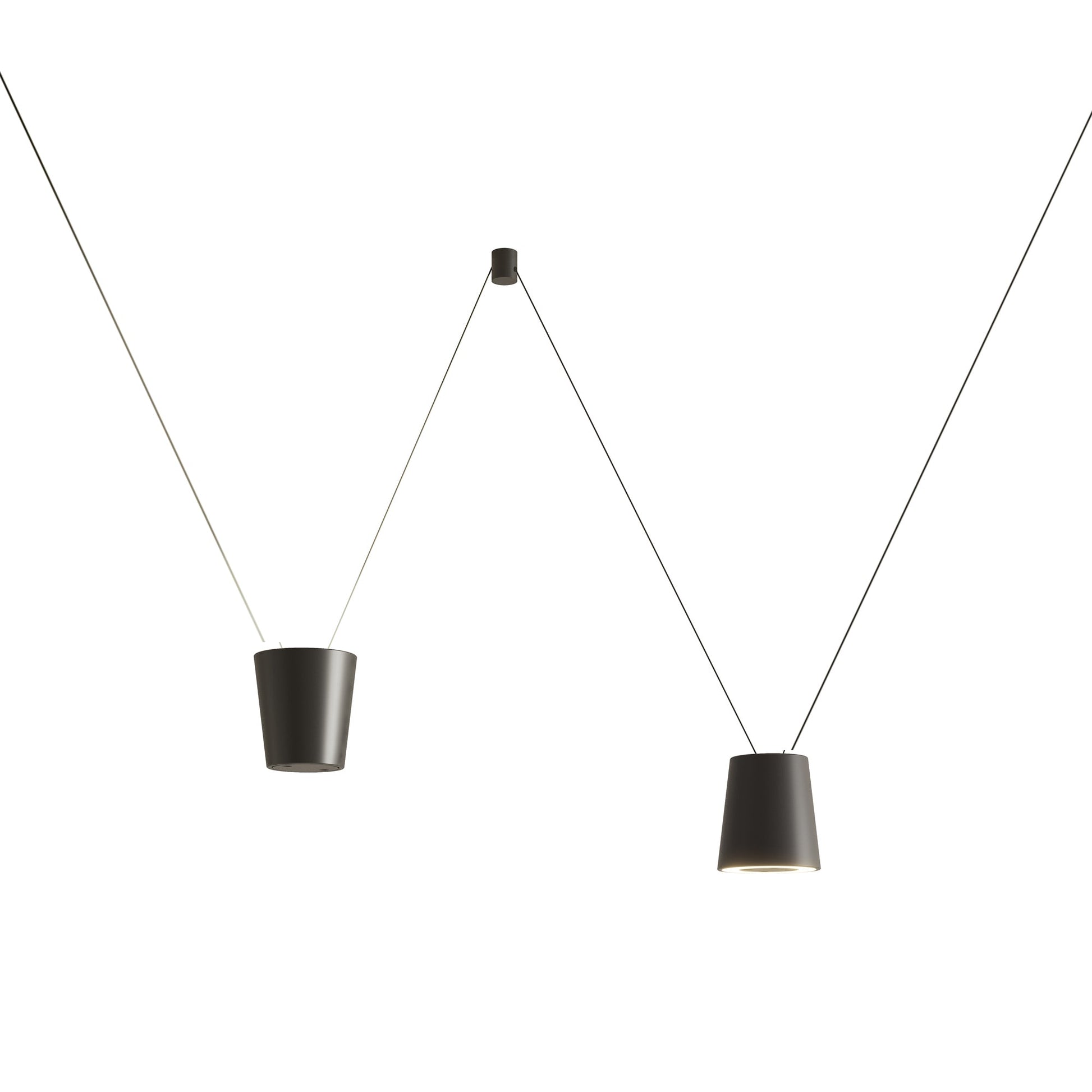 Sling LED Pendant Light (2700K).