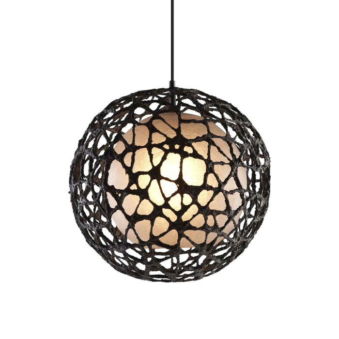 C U C Me Pendant Light in Brown (Small).