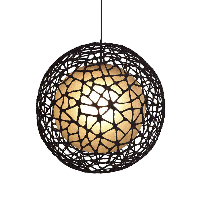 C U C Me Pendant Light in Brown (Medium).