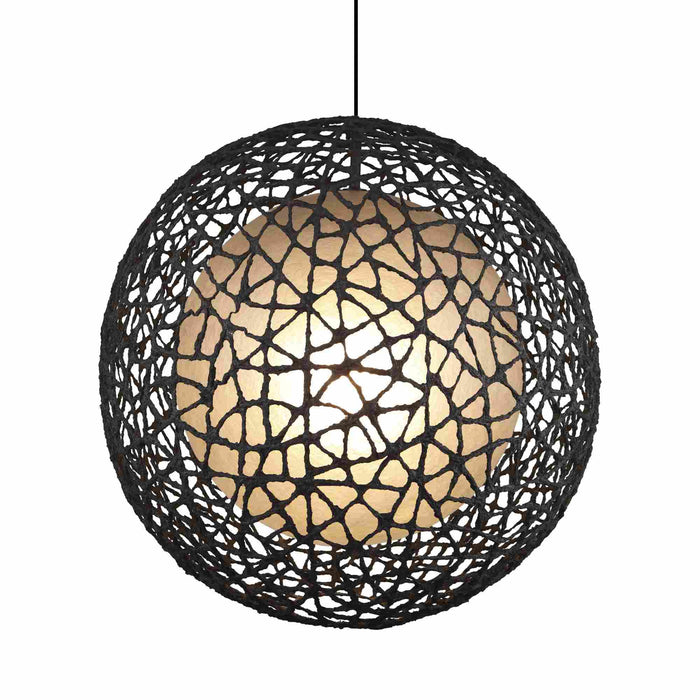 C U C Me Pendant Light in Brown (Large).