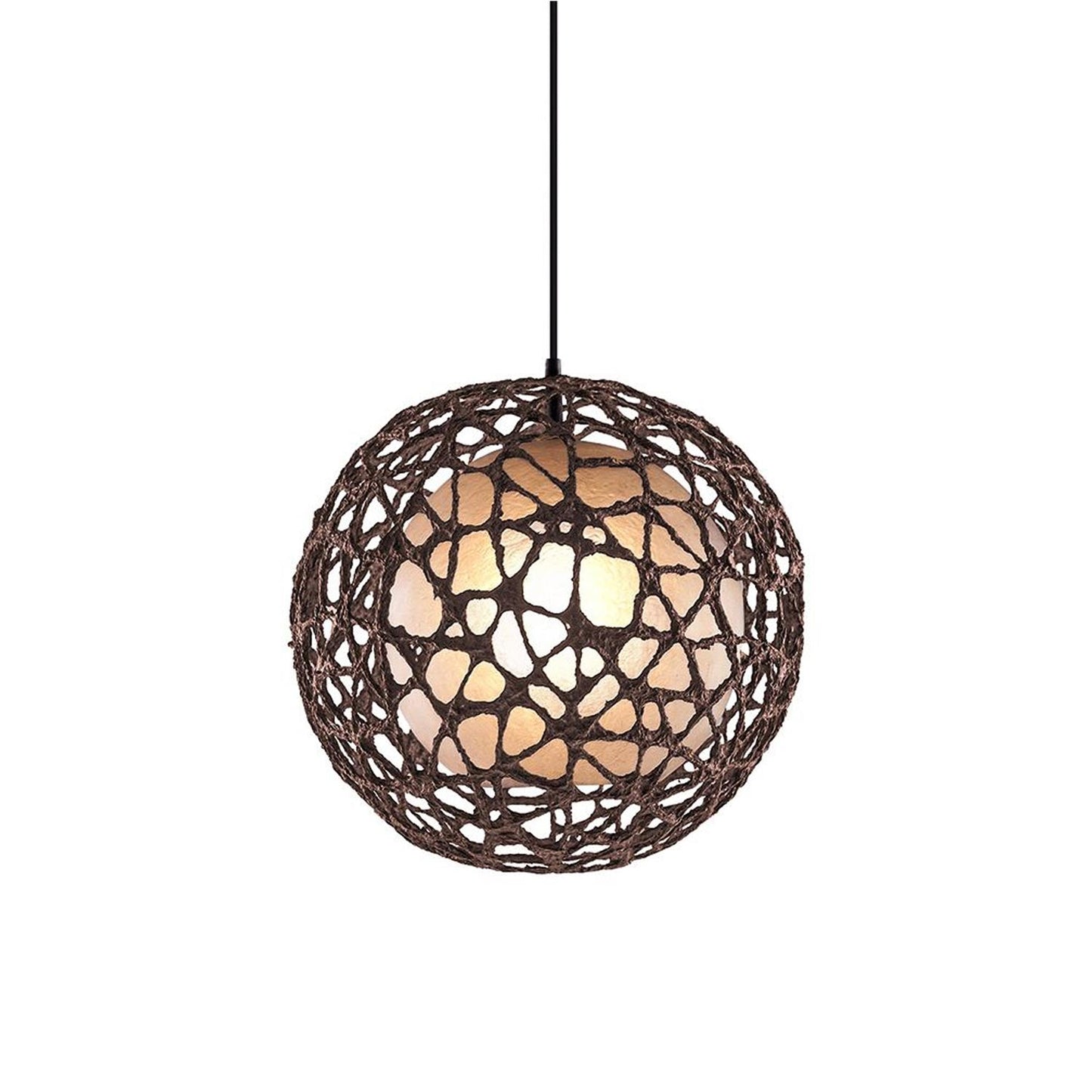 C U C Me Pendant Light in Bronze (Small).