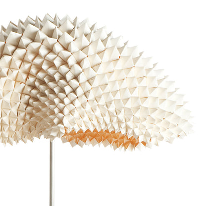 Dragon's Tail Table Lamp in Detail.