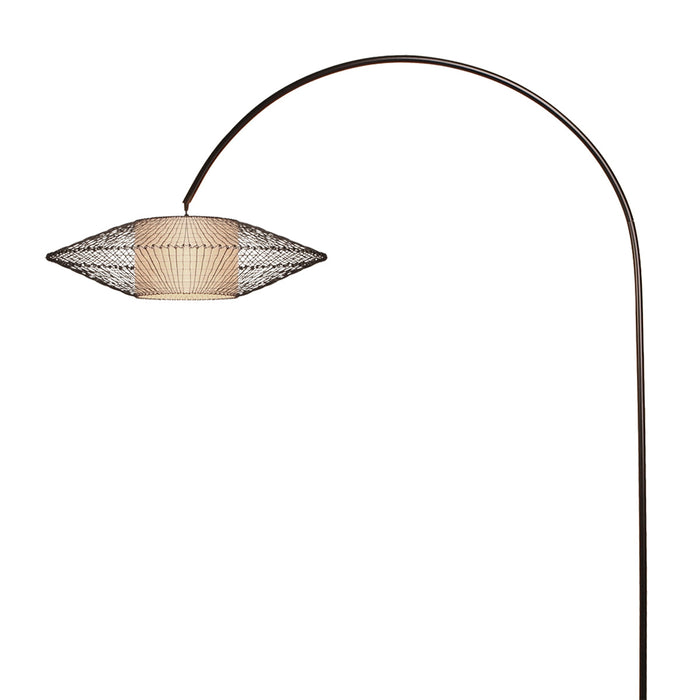 Kai Arc Floor Lamp in Detail.