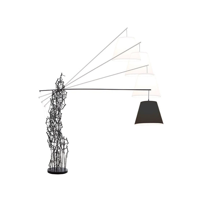 Little People Boom Town Floor Lamp.