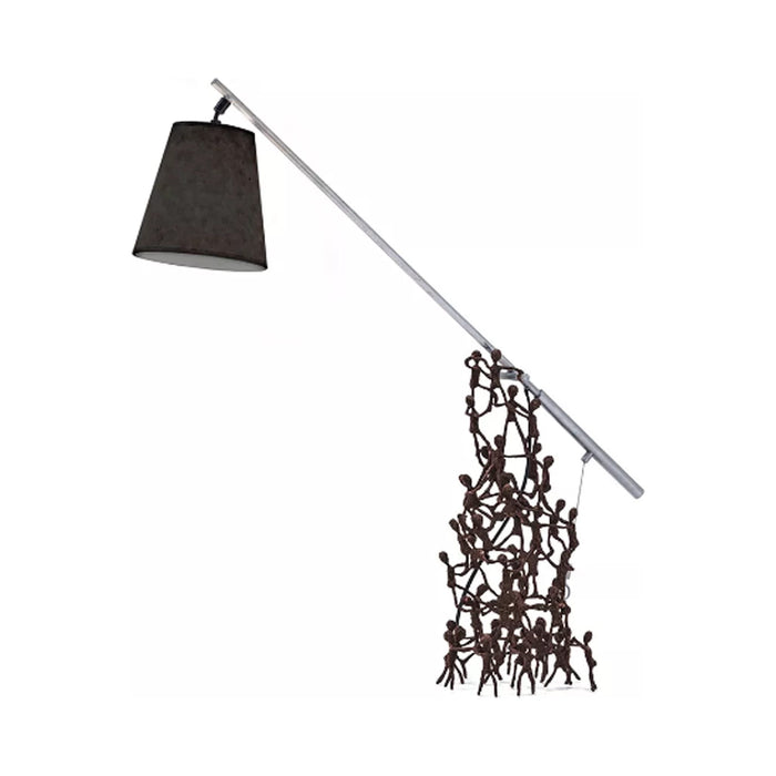 Little People Boom Town Table Lamp in Bronze.