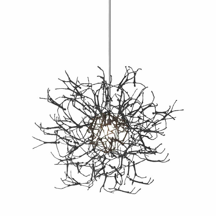 Little People Pendant Light in Black (Large).