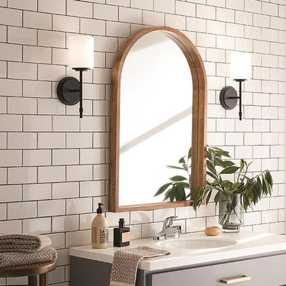 Ali Vanity Wall Light in bathroom.