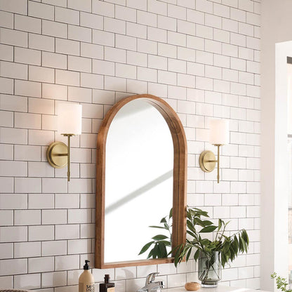 Ali Vanity Wall Light in bathroom.