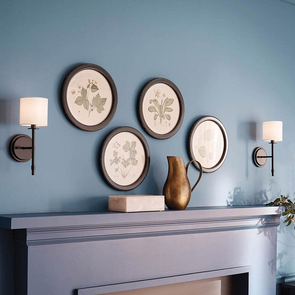 Ali Wall Light in living room.