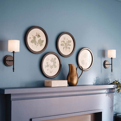 Ali Wall Light in living room.