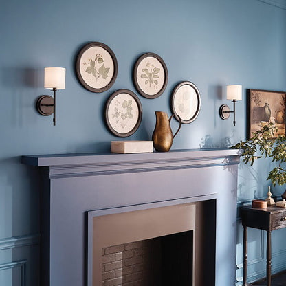 Ali Wall Light in living room.