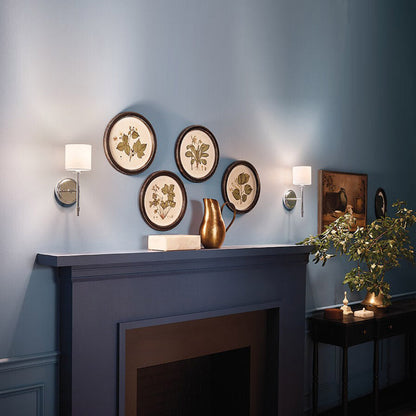 Ali Wall Light in living room.