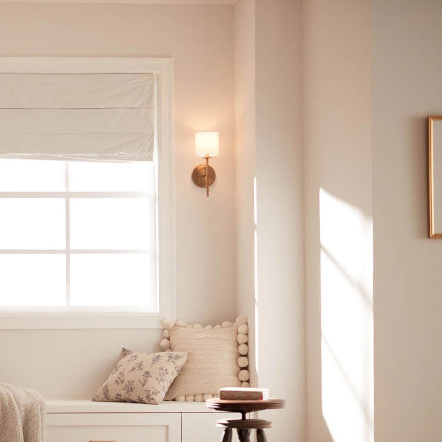 Ali Wall Light in living room.