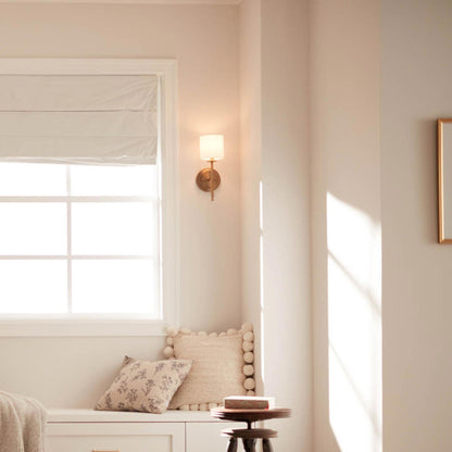 Ali Wall Light in living room.