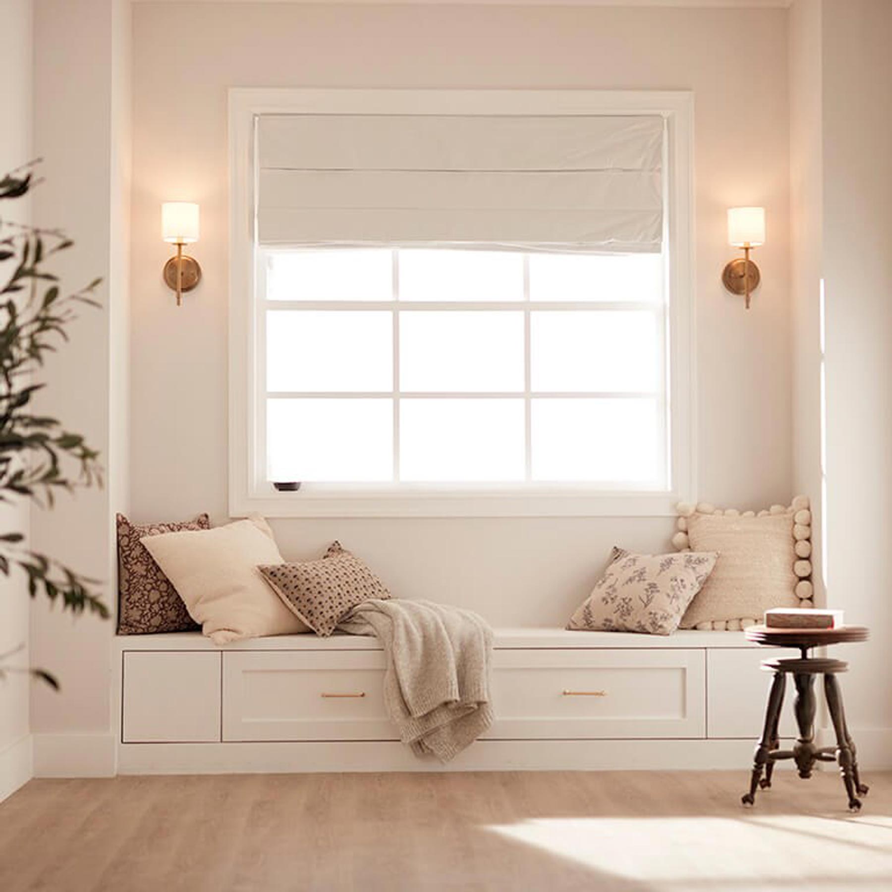 Ali Wall Light in living room.