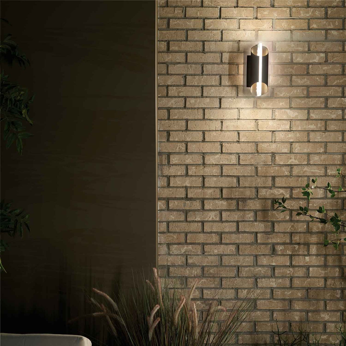 Astalis Outdoor LED Wall Light in Outside Area.
