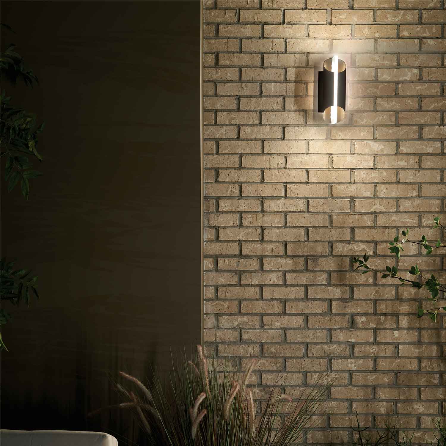 Astalis Outdoor LED Wall Light in Outside Area.