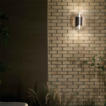 Astalis Outdoor LED Wall Light in Outside Area.