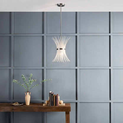 Baile Pendant Light in living room.