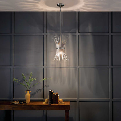 Baile Pendant Light in living room.