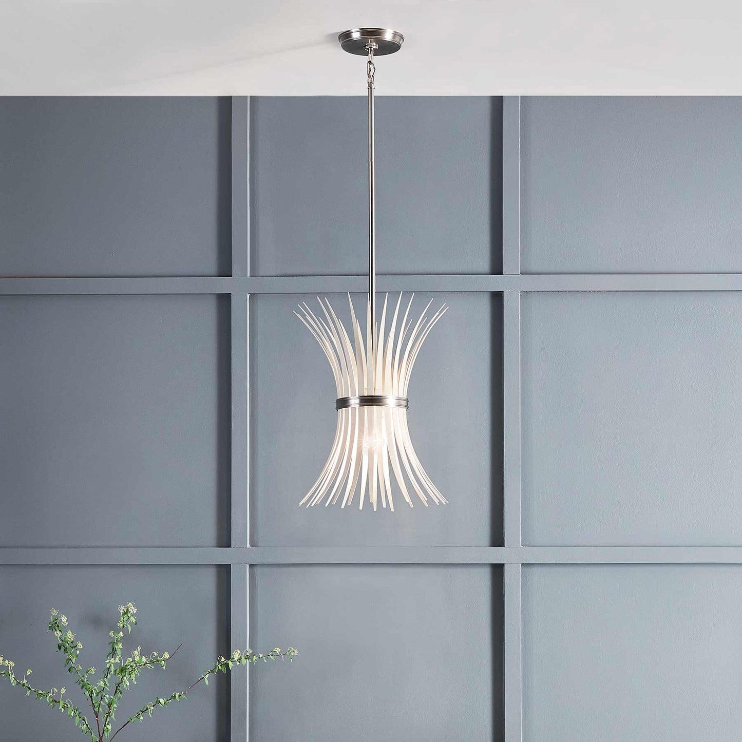 Baile Pendant Light in living room.