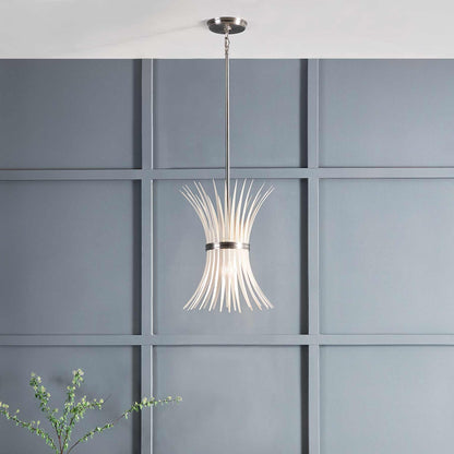 Baile Pendant Light in living room.