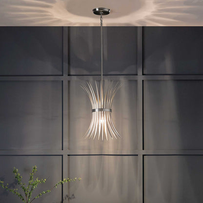 Baile Pendant Light in living room.