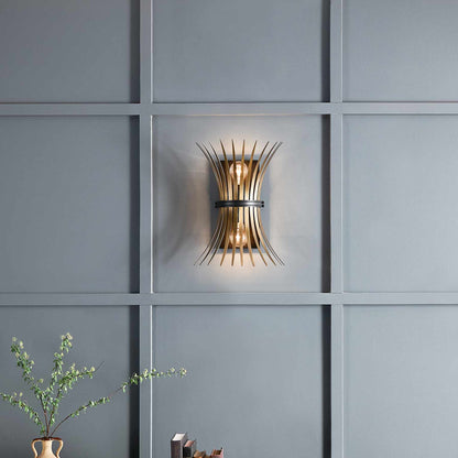 Baile Wall Light in living room.