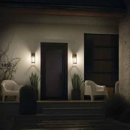 Camillo Outdoor Wall Light Outside Area.