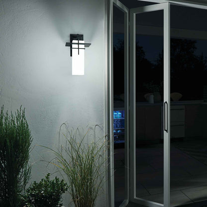 Caterham Outdoor Wall Light in Outside Area.