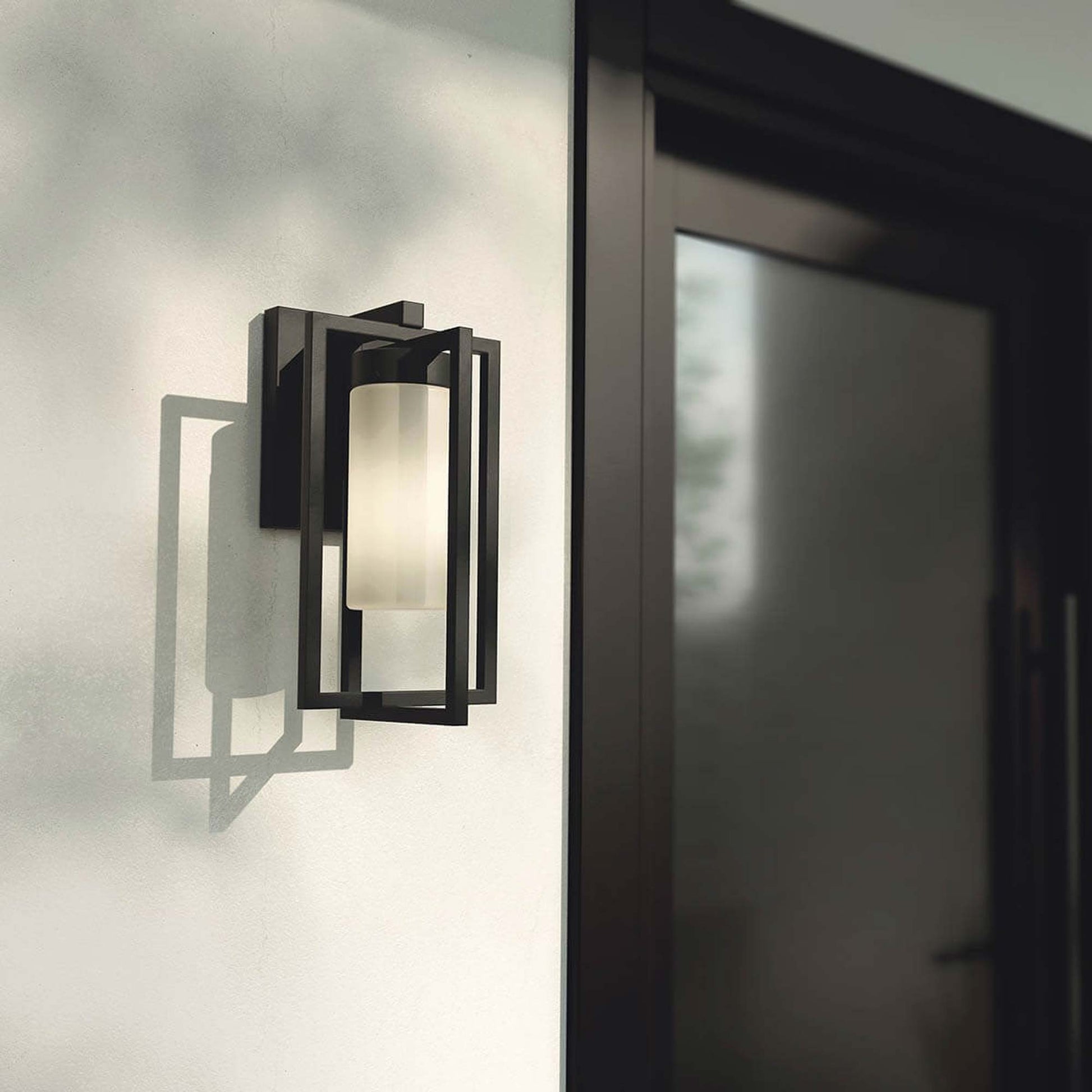 Drega Outdoor LED Wall Light Outside Area.