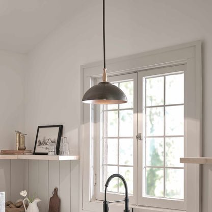 Fira Pendant Light in kitchen.