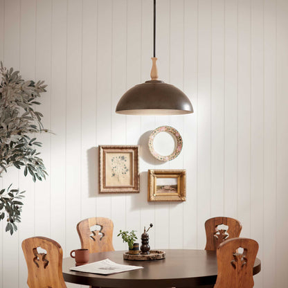 Fira Pendant Light in dining room.