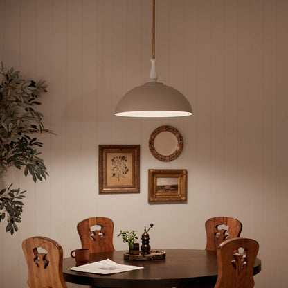 Fira Pendant Light in dining room.