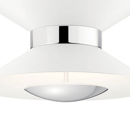 Kordan LED Semi Flush Ceiling Light in Detail.